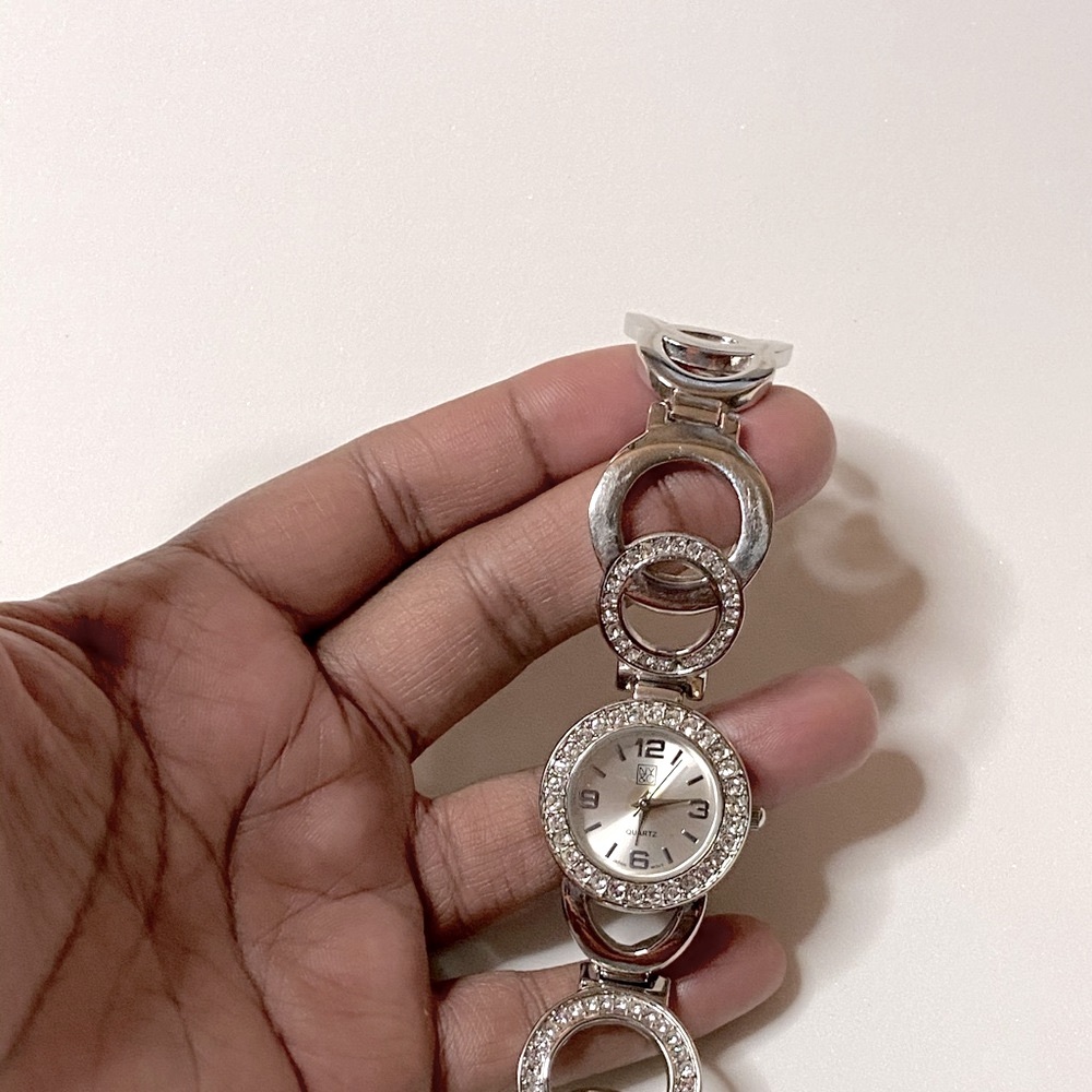 Stainless Steel New York and Company watch.